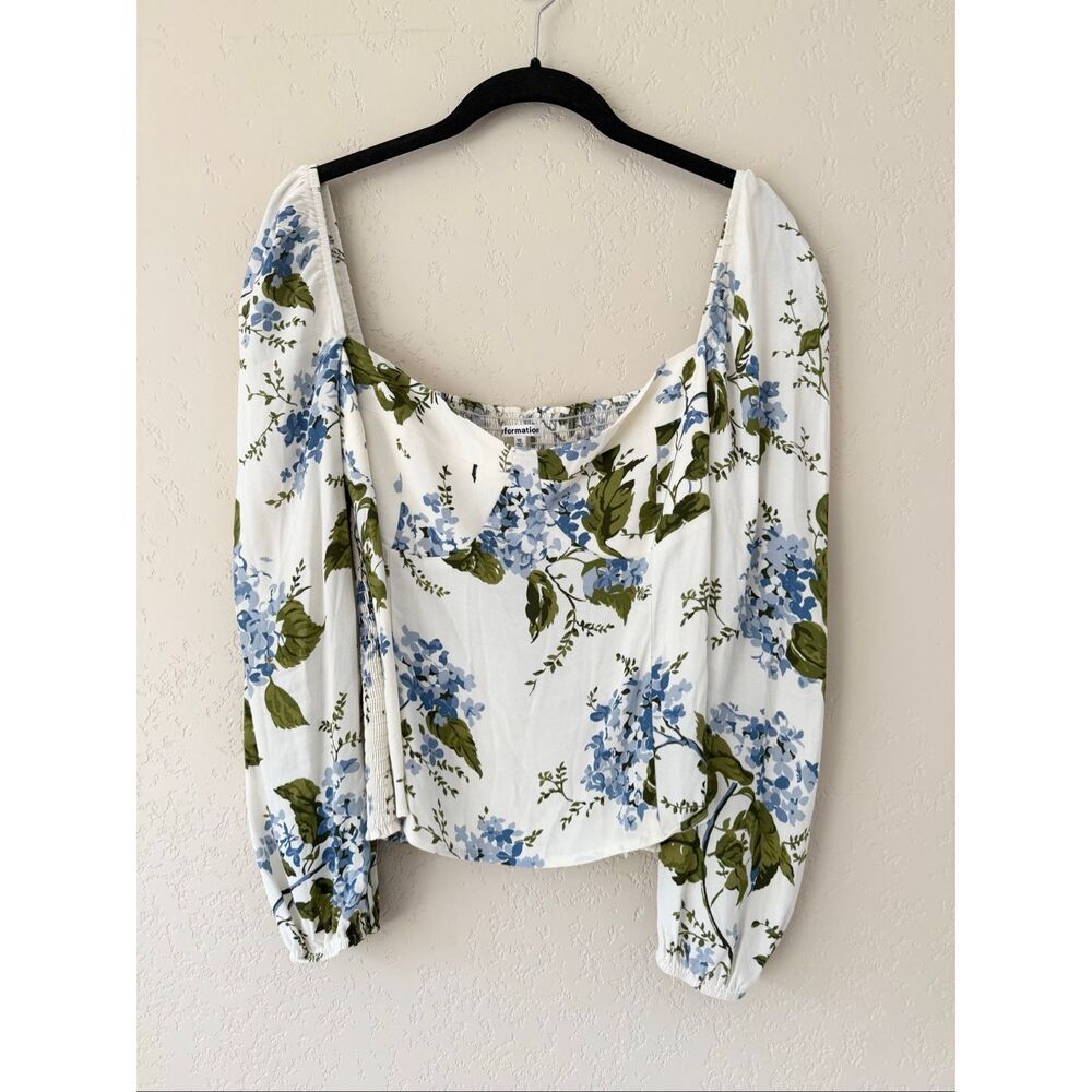 Reformation Reign Floral Top - Picture 5 of 8